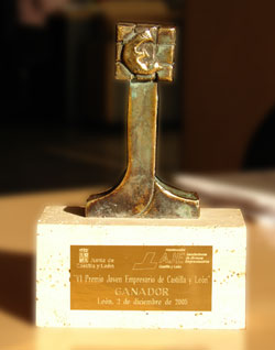 premio joven empresa 2005 JCyL