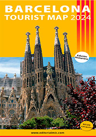 barcelona tourist map