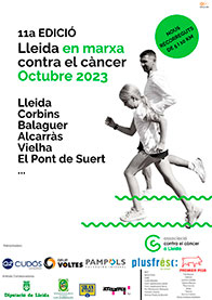 lleida marxa contra cancer