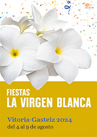 vitoria virgen blanca