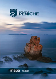 peniche mapa