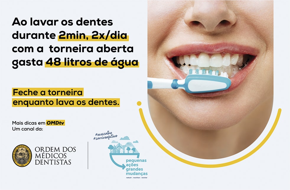 Ordem dos Médicos Dentistas lança nova área no site sobre