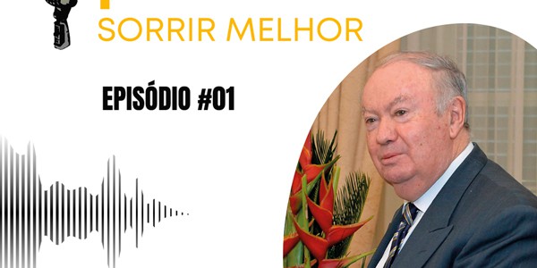 Alberto João Jardim é o primeiro entrevistado do podcast “Sorrir Melhor”