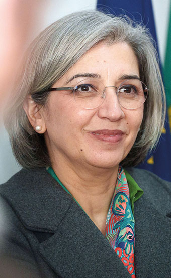Margarida Tavares, secret&aacute;ria de Estado da Promo&ccedil;&atilde;o da Sa&uacute;de</p>