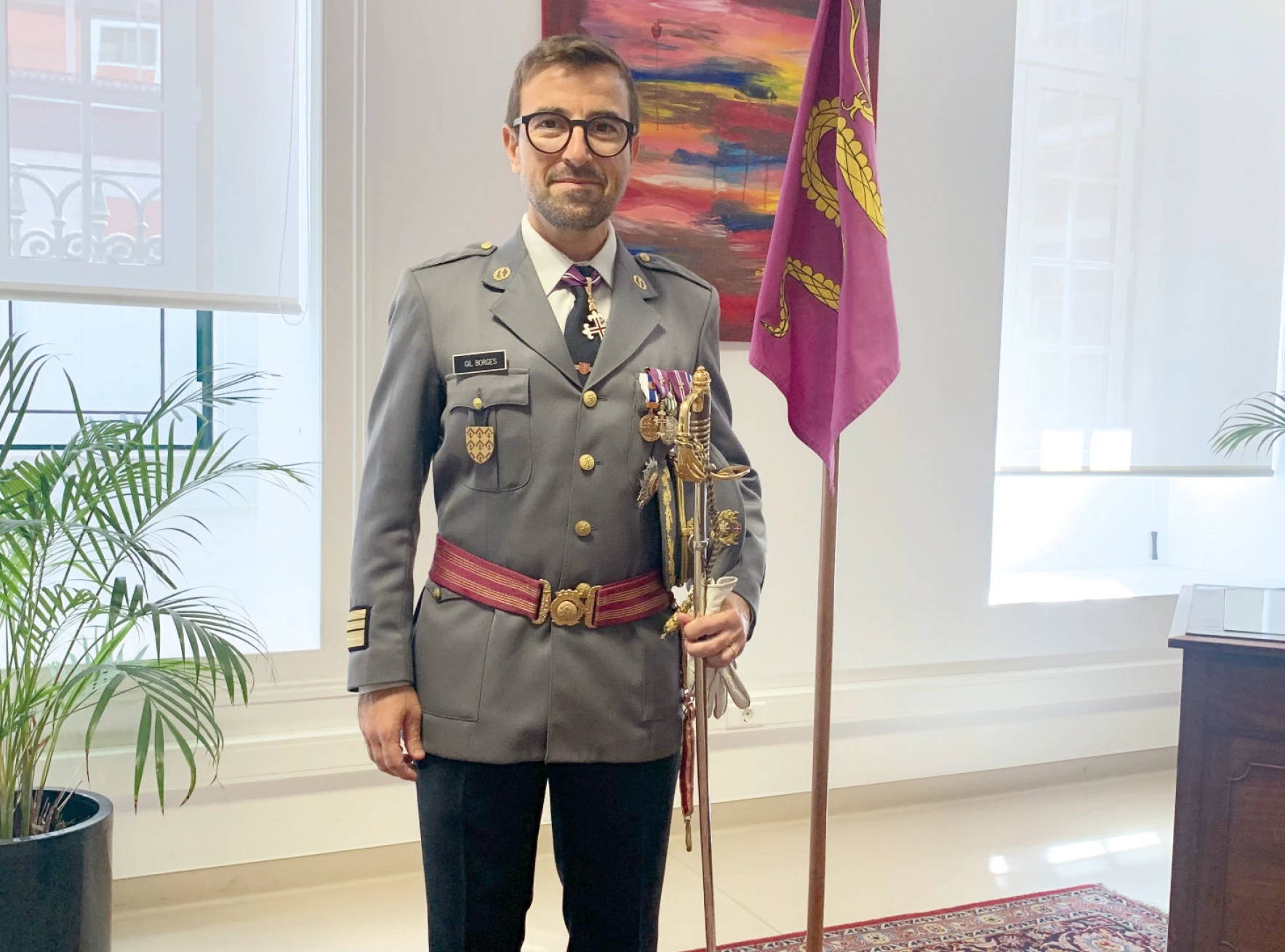 Médico dentista promovido a Tenente-Coronel