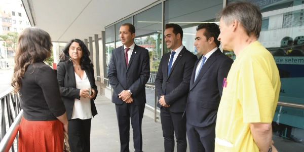 Hospital Dr. Nélio Mendonça homenageia medicina dentária