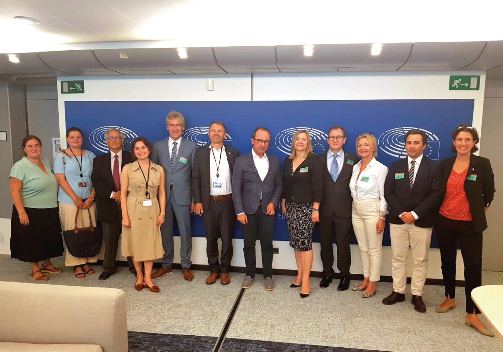 Direção do Conselho Europeu de Médicos Dentistas reuniu no início de setembro, em Bruxelas