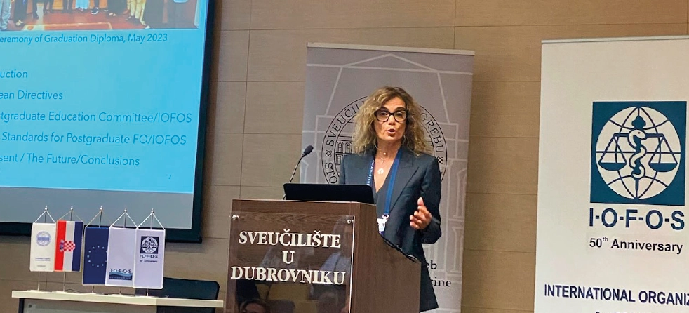 Cristiana Palmela Pereira é coordenadora da Comissão Executiva da Comissão Pericial da OMD