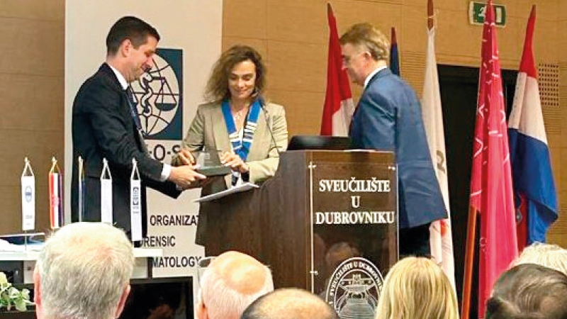 Médica dentista portuguesa eleita presidente da IOFOS