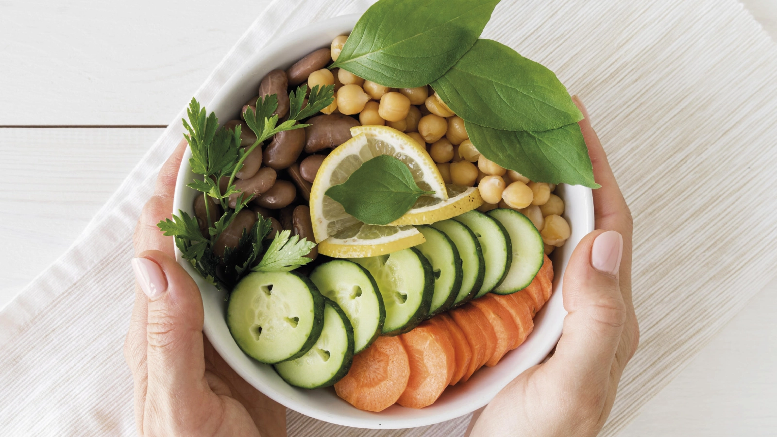 Comer bem para menor risco de doença e mais qualidade de vida