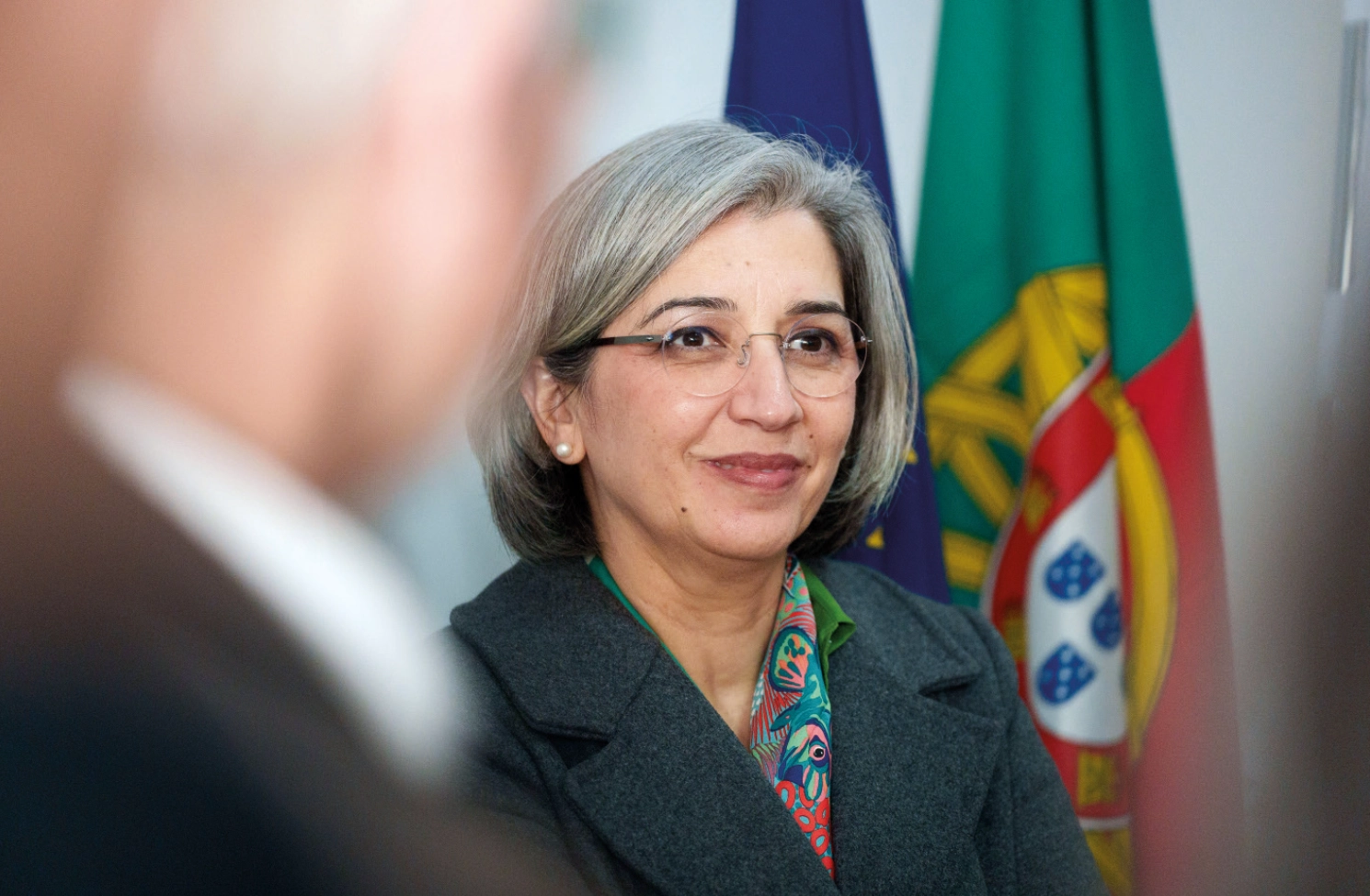 Secretária de Estado da Promoção da Saúde, Margarida Tavares, esteve reunida com a OMD e a DGS no final de agosto