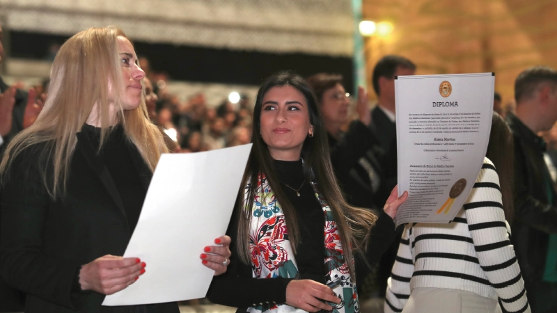 Boas-vindas à profissão agendadas para fevereiro e março