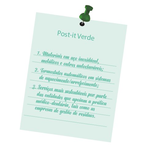 Post-it verde