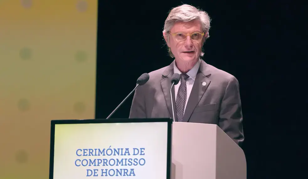  Em 2023, na cerimónia do Compromisso de Honra, Luís Filipe Correia recebeu a medalha comemorativa da OMD por mais de 30 anos de profissão